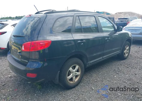 2008 Hyundai Santa Fe Gls из США, поврежденный, VIN 5NMSG13D08H171061